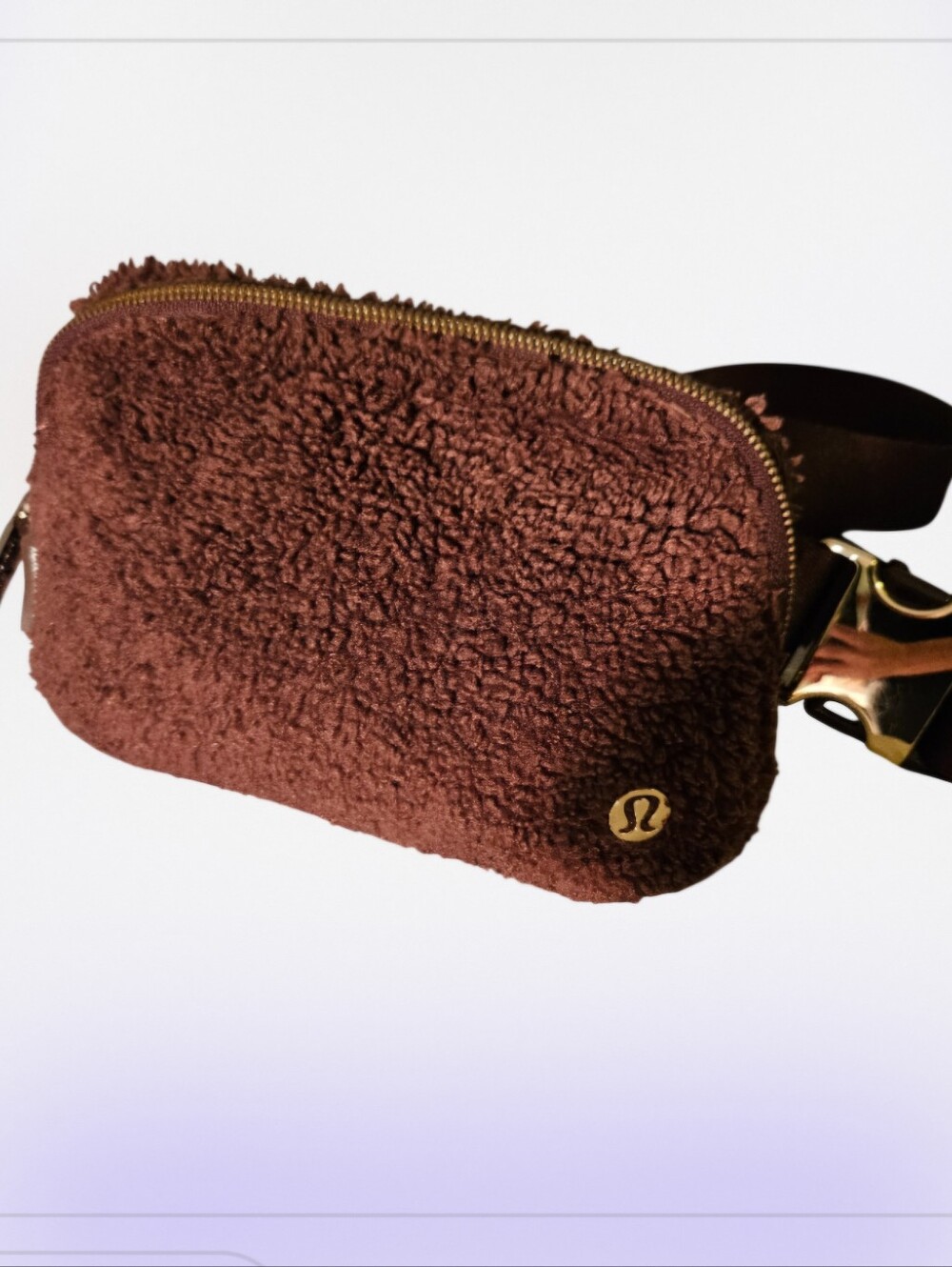 LULULEMON BROWN BELT BAG, LULILEMON Fanny Pack